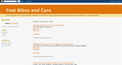 Desktop Screenshot of bikes-cars.blogspot.com