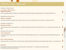 Tablet Screenshot of direito-unip2011.blogspot.com