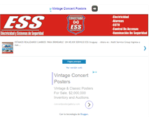 Tablet Screenshot of ess-uruguay.blogspot.com