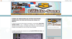 Desktop Screenshot of emidiosena.blogspot.com