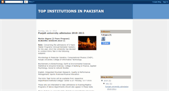 Desktop Screenshot of institution4all.blogspot.com