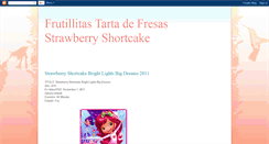 Desktop Screenshot of frutillitastartadefresas-elblog.blogspot.com