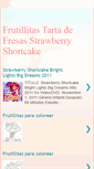 Mobile Screenshot of frutillitastartadefresas-elblog.blogspot.com