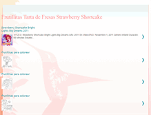 Tablet Screenshot of frutillitastartadefresas-elblog.blogspot.com