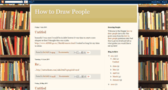 Desktop Screenshot of learnhowtodrawpeople.blogspot.com