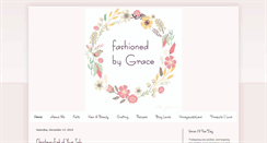 Desktop Screenshot of fashionedbygrace.blogspot.com