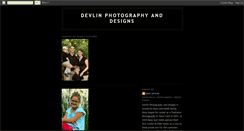 Desktop Screenshot of devlinphotographyanddesigns.blogspot.com