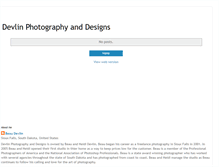 Tablet Screenshot of devlinphotographyanddesigns.blogspot.com