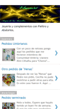 Mobile Screenshot of elemmirejoyeriaconabalorios.blogspot.com