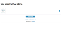 Tablet Screenshot of ceujdpaulistano.blogspot.com