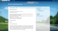 Desktop Screenshot of brand-spanking-new.blogspot.com