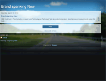 Tablet Screenshot of brand-spanking-new.blogspot.com