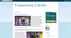 Desktop Screenshot of old-finswimmer.blogspot.com