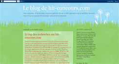 Desktop Screenshot of hit-concours.blogspot.com