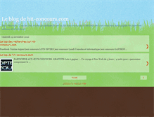 Tablet Screenshot of hit-concours.blogspot.com