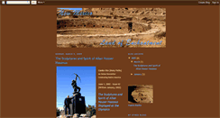 Desktop Screenshot of newmexicotravel.blogspot.com