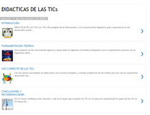 Tablet Screenshot of didacticas-en-tic-18.blogspot.com
