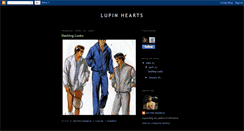 Desktop Screenshot of lupinhearts.blogspot.com