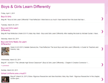 Tablet Screenshot of boysandgirlslearndifferently.blogspot.com