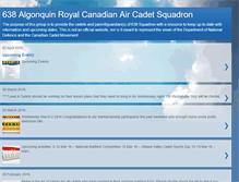 Tablet Screenshot of 638squadron.blogspot.com