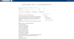Desktop Screenshot of historiadelainformtica.blogspot.com
