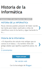 Mobile Screenshot of historiadelainformtica.blogspot.com