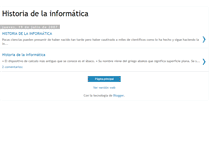 Tablet Screenshot of historiadelainformtica.blogspot.com