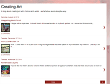 Tablet Screenshot of juliegallow-creatingart.blogspot.com