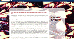 Desktop Screenshot of journeyuncharted.blogspot.com