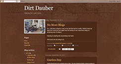 Desktop Screenshot of dirtdauberonline.blogspot.com