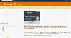 Desktop Screenshot of charismatoday.blogspot.com