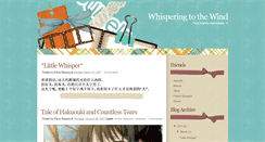 Desktop Screenshot of hush-a-hush.blogspot.com
