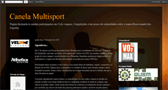 Desktop Screenshot of canelamultisport.blogspot.com