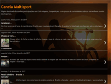 Tablet Screenshot of canelamultisport.blogspot.com