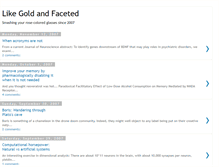 Tablet Screenshot of like-gold-and-faceted.blogspot.com