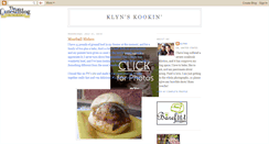 Desktop Screenshot of klynskookin.blogspot.com