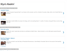 Tablet Screenshot of klynskookin.blogspot.com