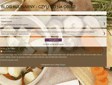 Tablet Screenshot of mniam-kulinaria.blogspot.com