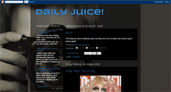 Desktop Screenshot of jacksjuice.blogspot.com