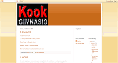 Desktop Screenshot of gimnasio-kook-telefonos.blogspot.com