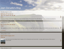 Tablet Screenshot of jeanderuelle.blogspot.com