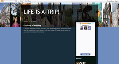 Desktop Screenshot of charo-life-is-a-trip.blogspot.com