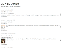 Tablet Screenshot of lili-y-el-mundo.blogspot.com