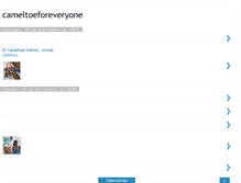 Tablet Screenshot of cameltoeforeveryone.blogspot.com