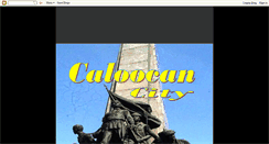 Desktop Screenshot of caloocancity.blogspot.com