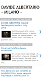 Mobile Screenshot of davidealbertario.blogspot.com