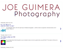 Tablet Screenshot of joeguimera.blogspot.com