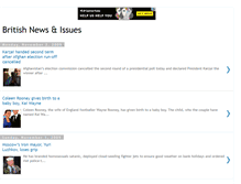 Tablet Screenshot of britishnews121.blogspot.com
