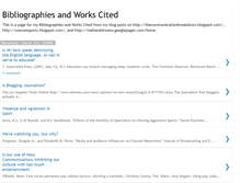 Tablet Screenshot of bibliographyworkscited.blogspot.com
