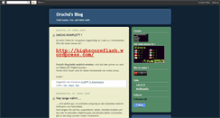 Desktop Screenshot of orschd.blogspot.com